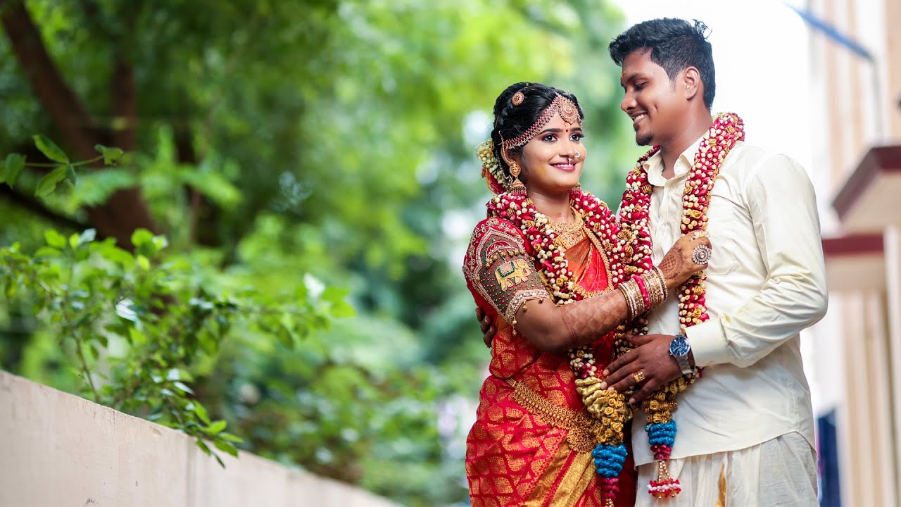 Santhosh - Abinaya | Wedding | Highlights | Grand Wedding | SB | Paramakudi