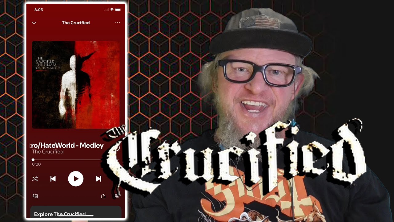First Listen to 'Hateworld' by THE CRUCIFIED
