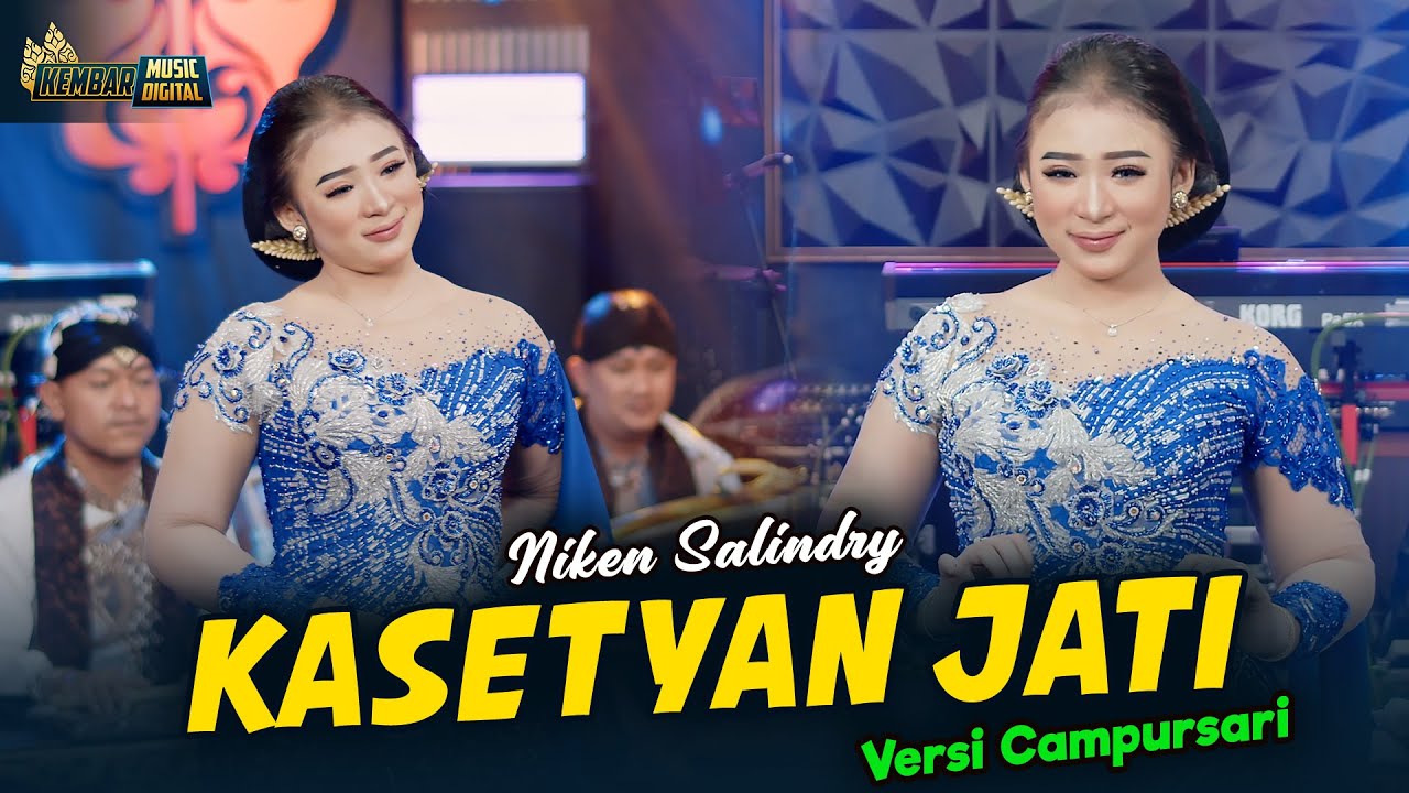 Niken Salindry - KASETYAN JATI - Kembar Campursari (Official Music Video)