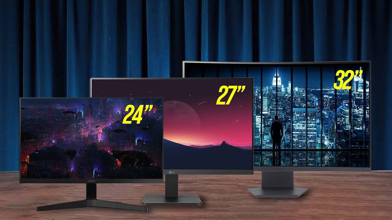 Ukuran Monitor dan Resolusi Yang Ideal