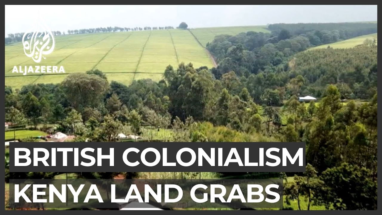 Kenyan communities sue UK over colonial-era land grab