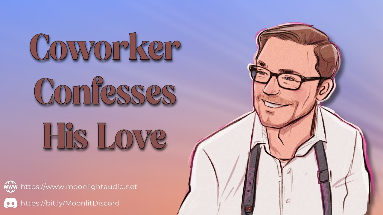 Coworker Confesses His Love [M4A] [You're On My Mind] [Love Confession] | Friends-to-Lovers | ASMR