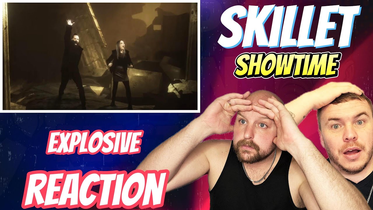 Skillet &ndash; Шоу-тайм | взрывная и доминирующая реакция 🔥