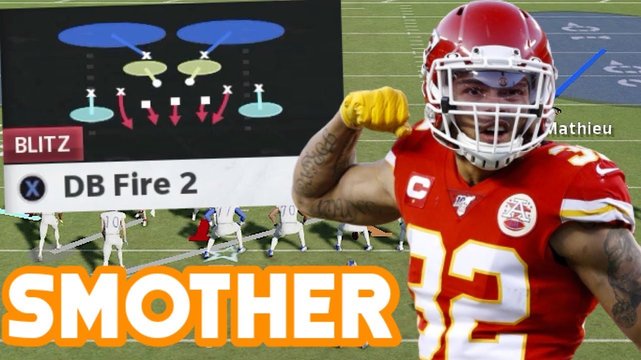 This Smothering Pass Defense Stops Everything! Madden 21 Defensive Scheme!