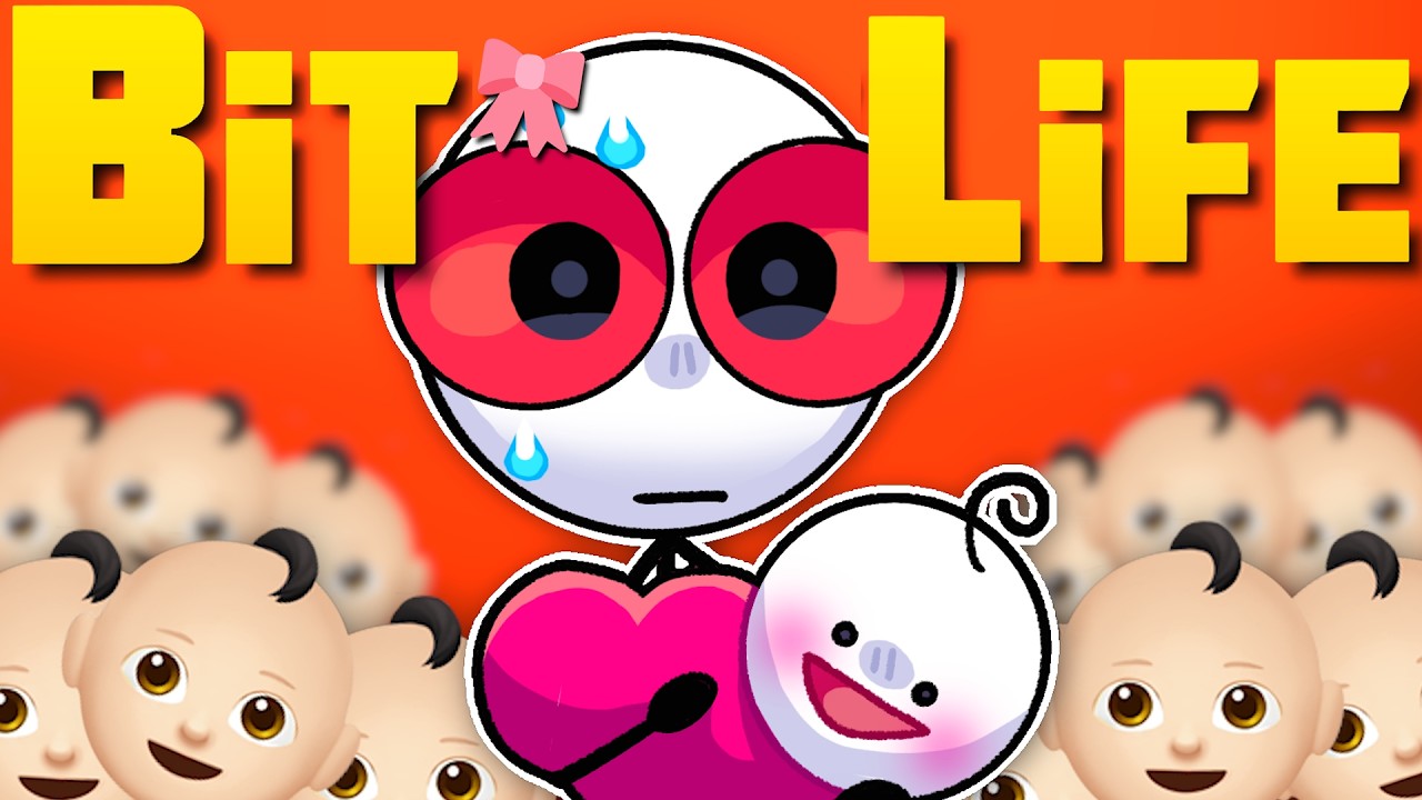 BitLife: челлендж &laquo;100 детей&raquo;, но за девушку