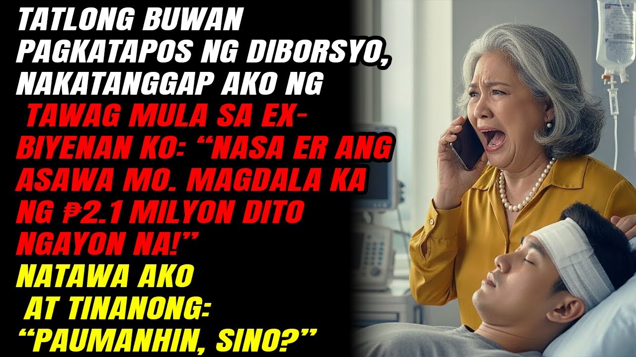 3 buwan matapos diborsyo 💔 ex-biyenan: “ER ang asawa mo—dala pera!” Sagot ko: “Sino?”