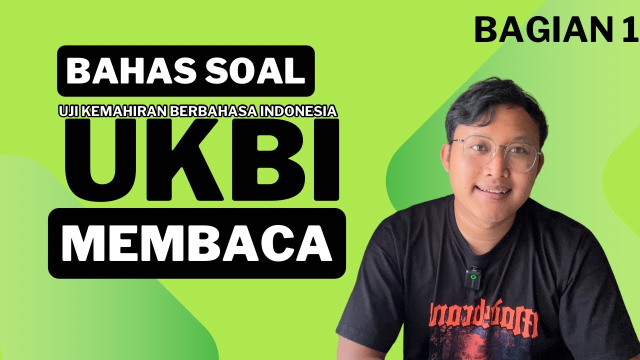 UKBI- Subtes Membaca Bagian 1