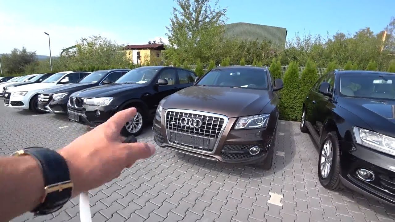 #мукивибору AUDI Q5 vs BMW X3