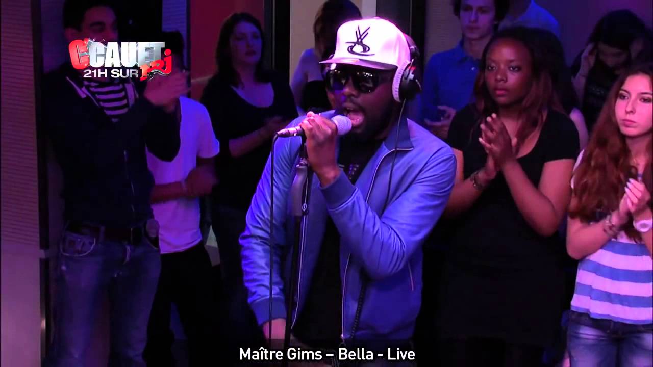 Maître Gims - Bella - Live - C'Cauet sur NRJ