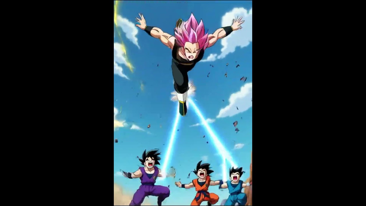 Ultimate Saiyan Battle – Dragon Ball Z Epic Fight! ⚡Goku vs Vegeta Final Showdown | DBZ Power 