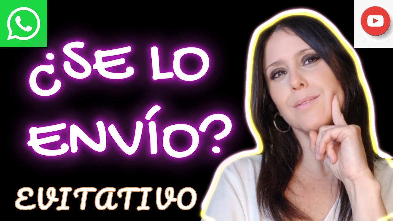 🔴 Apego EVITATIVO ¿Le AYUDO si le mando esta INFORMACIÓN?