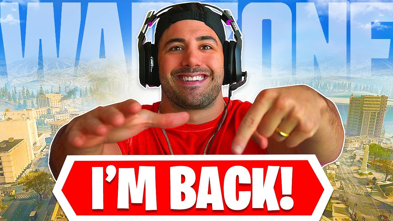 I&rsquo;M BACK ON WARZONE!