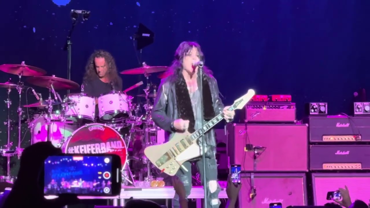 TOM KEIFER CINDERELLA FULL CONCERT LAS VEGAS 9/17/2025 VIRGIN CASINO 