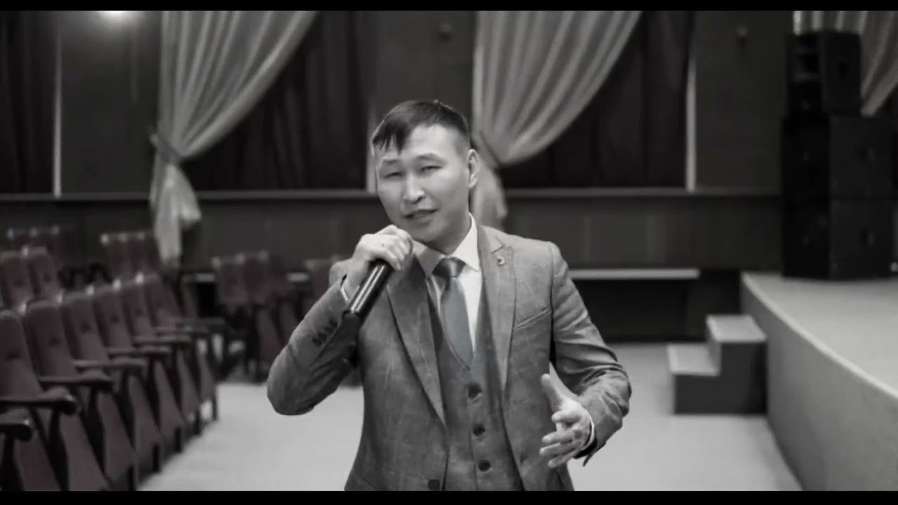 Караоке «Сеткилинден дынна даан» Анчы Салчак