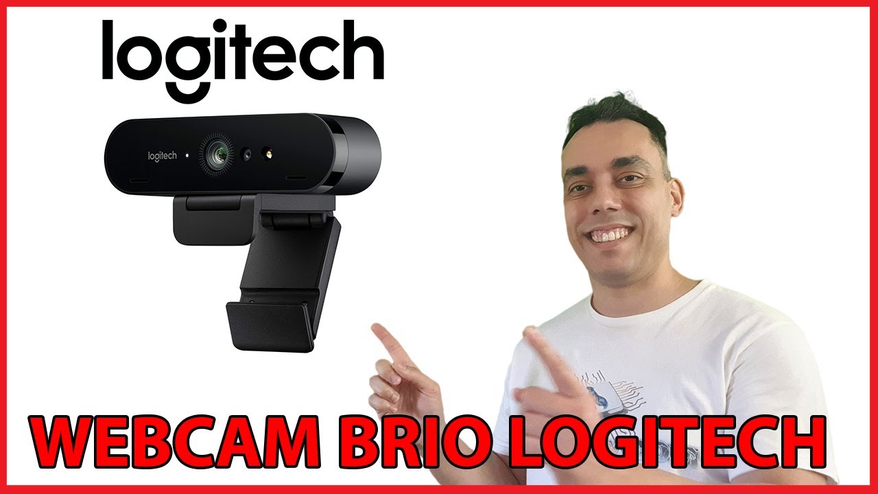 📹🔴 Веб-камера Logitech 4K Streamer Brio с поддержкой Windows Hello