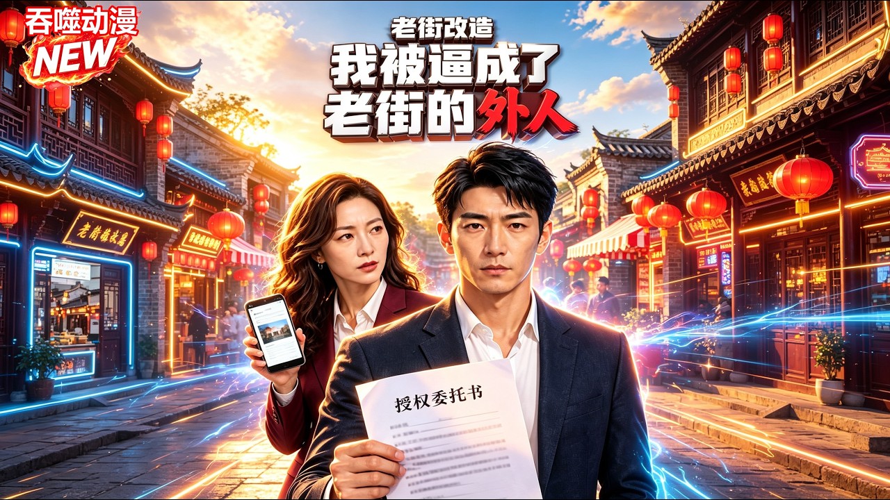 ✨📢《老街改造：我被逼成了老街的外人》 👍 订阅频道、开启小铃铛，持续追踪更多高质量漫剧！#玄幻 #修仙 #仙侠 #系统 #逆袭 #重生 #复仇 #打脸 #战神 #爽文