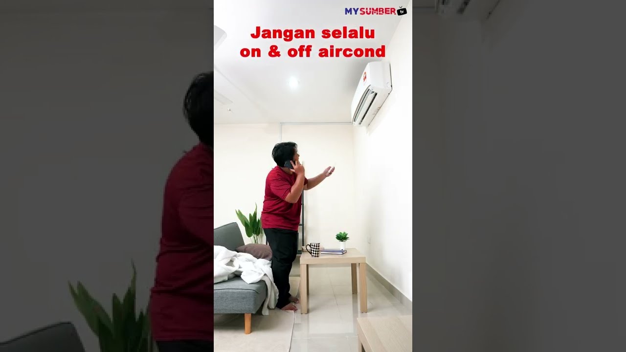 Cara Jimat Aircond. Bil Elektrik Tak Mahal Walau Pakai Pendingin Hawa. Ini Rahsianya. (Part 2)
