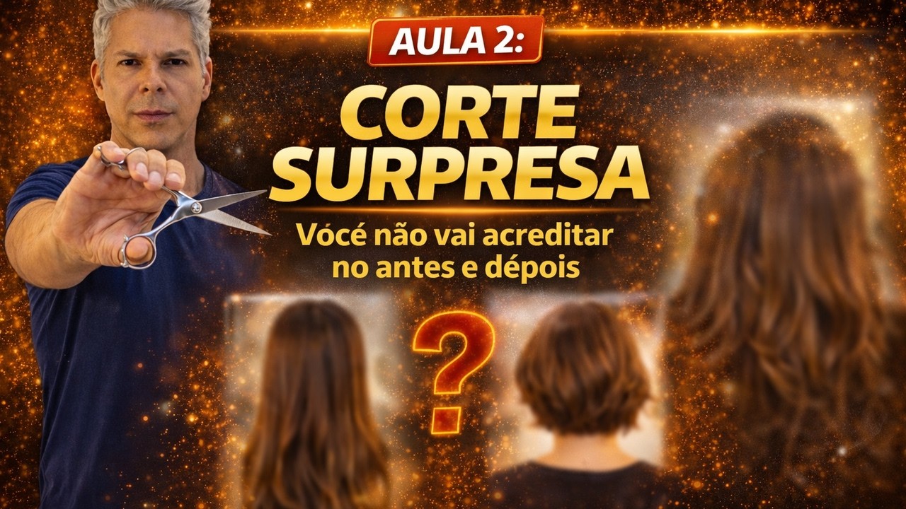 🔴 WORKSHOP DOMINANDO CORTE — Aula 2