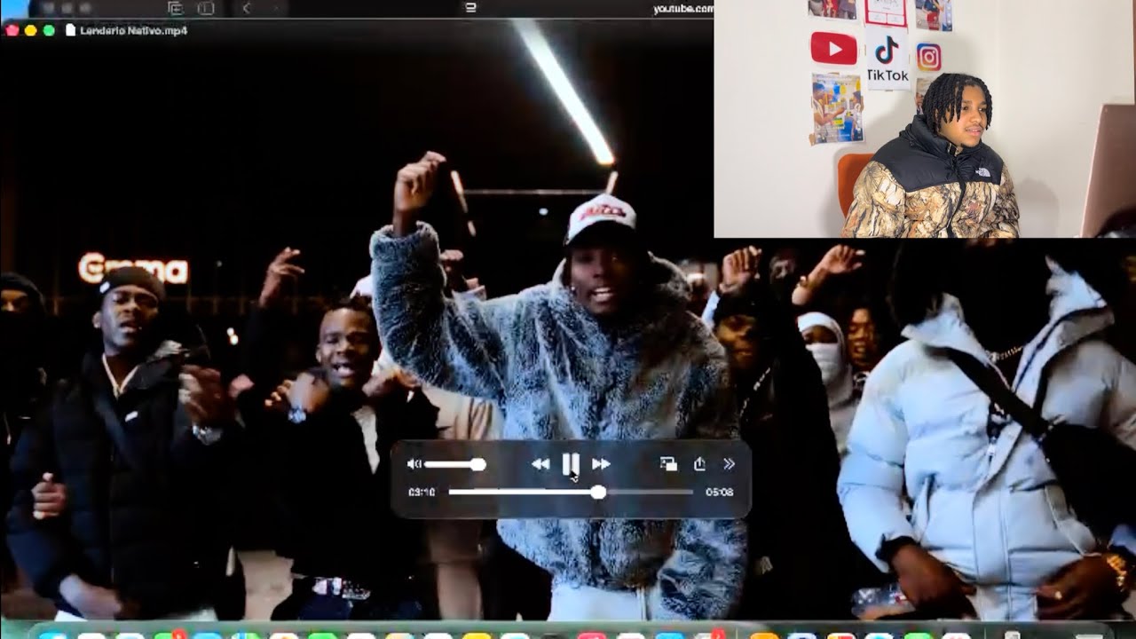 REAÇÃO: LENDÁRIO NATIVO-_- ORDEM NEGRA - --NATIVA PAMPA Feat: KRDZ -_- FLEKEX12---G Boca