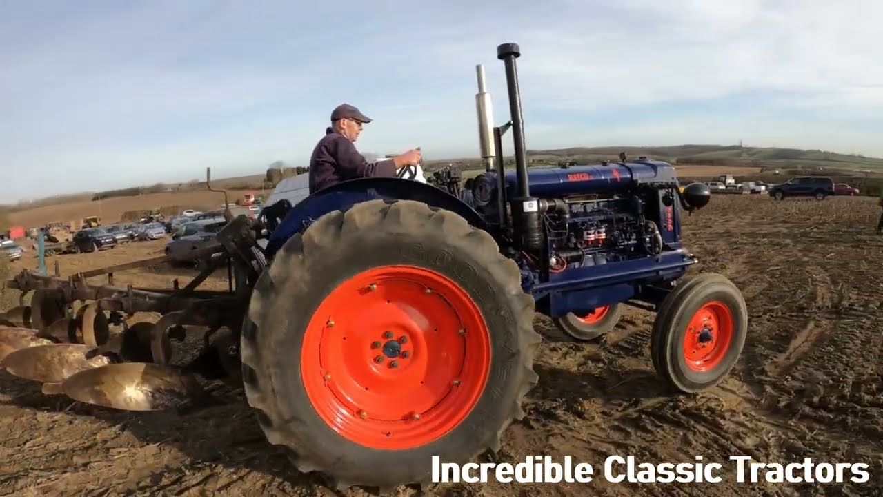 Fordson Major E27N NATCO 75 BSD 7.5 Litre 6-Cyl Diesel Tractor (120 HP)