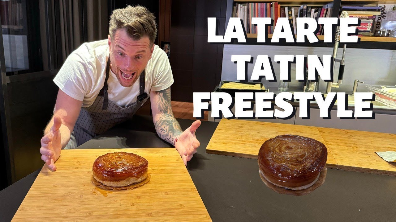 RECETTE DE NORBERT : MA TARTE TATIN TOTALEMENT FOLLE !