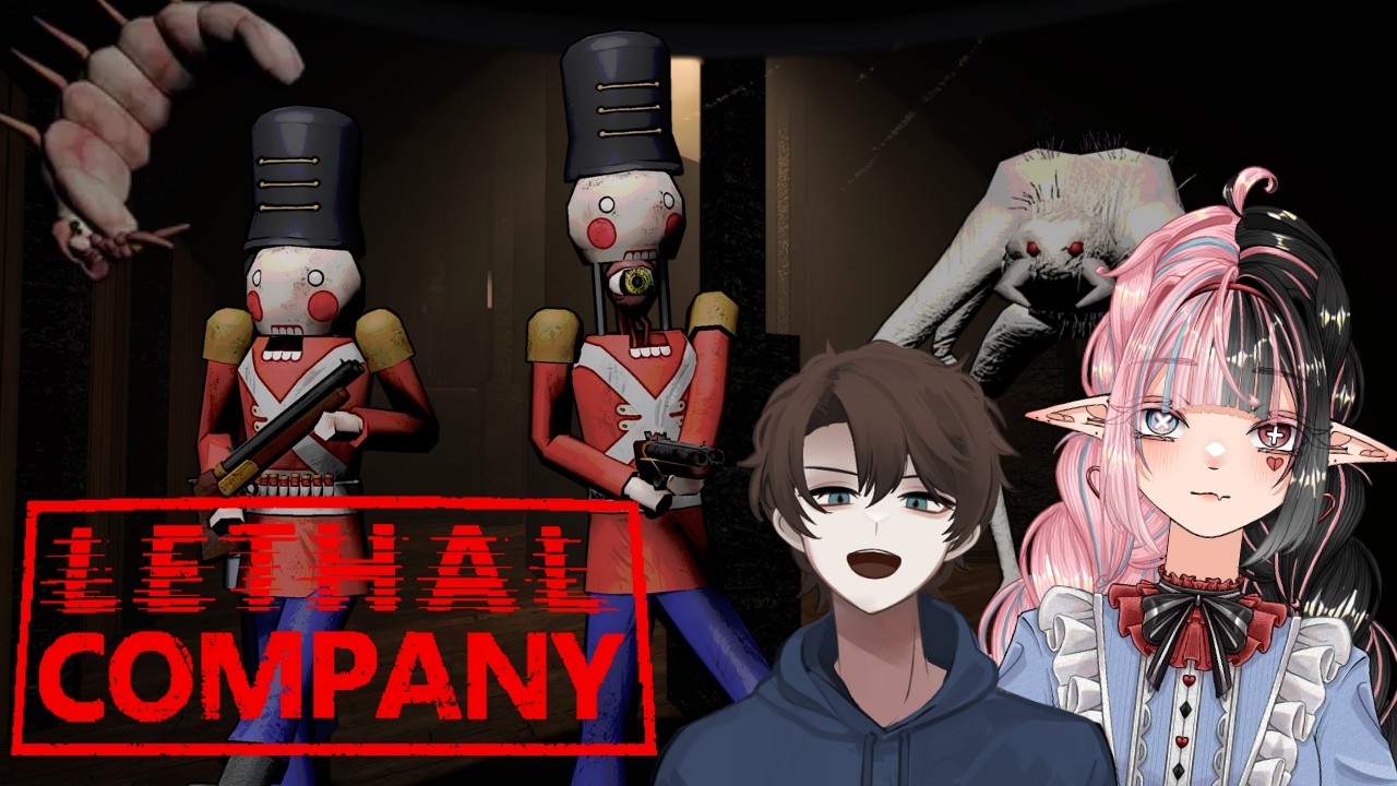 【MODDED Lethal Company】| 100k achieved ! now what,,, Ft Ethan |【VOD】