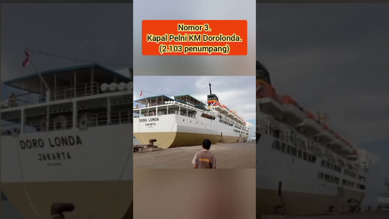 5 kapal terbesar di indonesia. #kapal #laut #kontraktor #transportasi