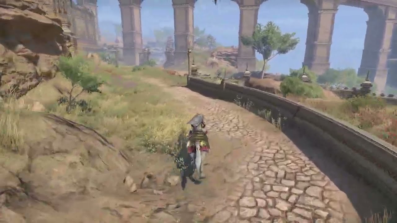 ROUTE : Anvil - Sutch - Ontus - Skingrad - Arenthia - Riverhold - Rimmen - Leyawiin - Gideon