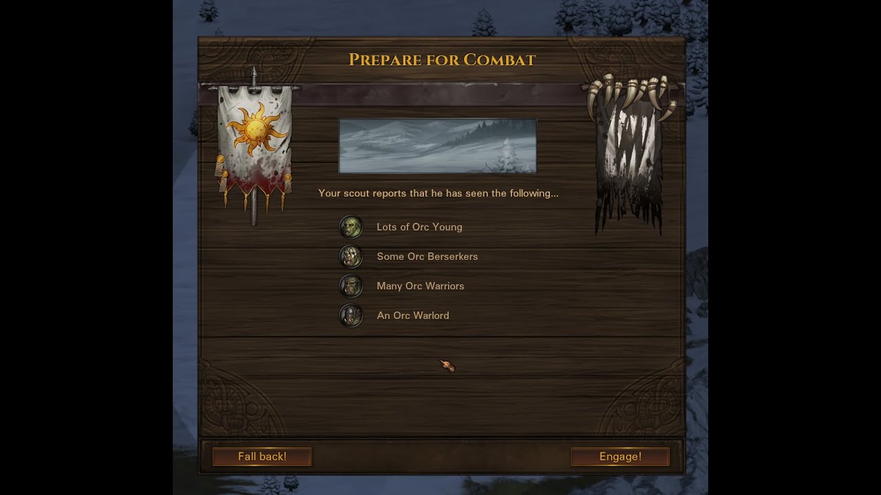 How to FIGHT Big ORC CAMPS in Battle Brothers