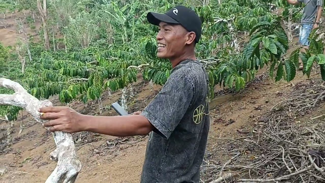 Edisi tamu dari talang padang dan sinar baru. Sekaligus praktek pengenolan bahan.