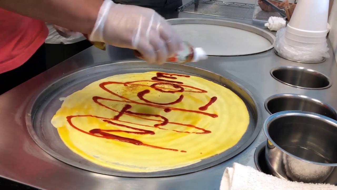 How to make stir-fried ice cream