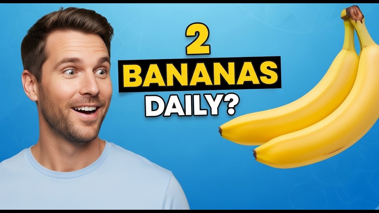 Eat 2 Bananas a Day for 30 Days — Here’s What Happens