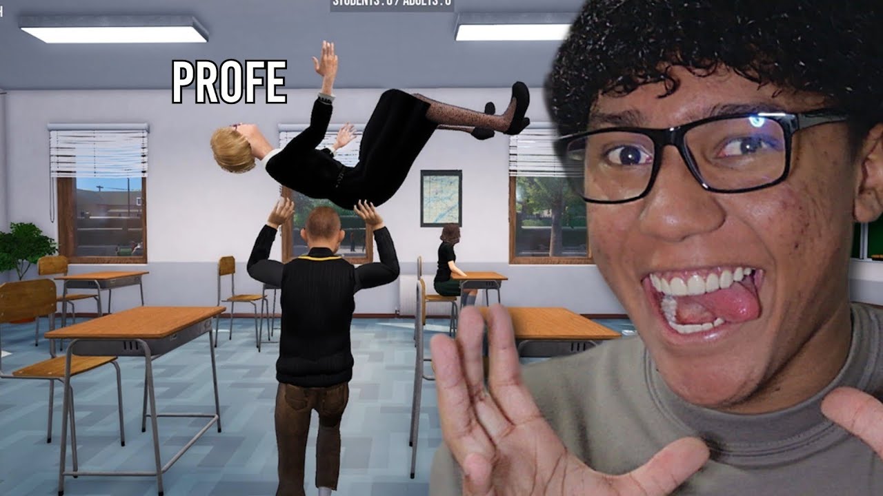 Haciendo DESASTRES en la ESCUELA!