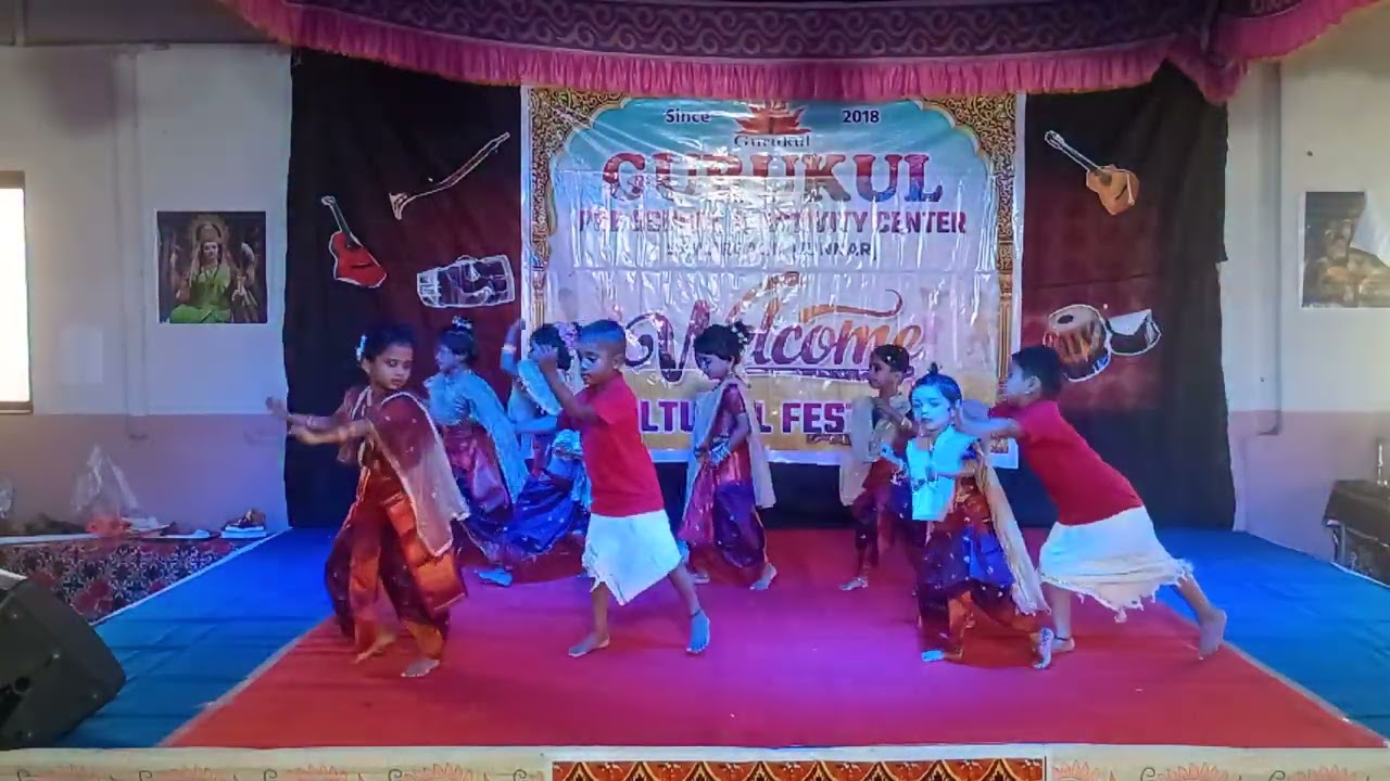 Gurukul Savargaon. Gathering 2025-26. कोळीगीत गोव्याच्या किनाऱ्यावर