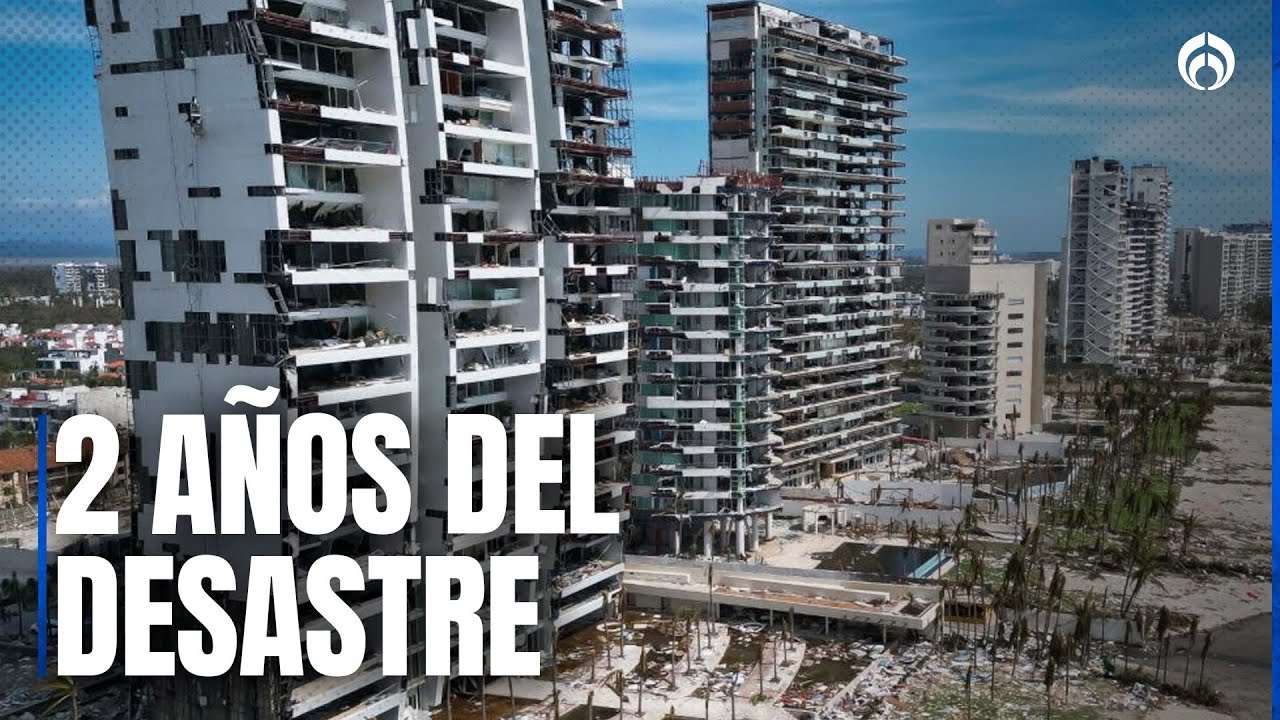 Otis en Acapulco: lo que falta para la reconstrucción