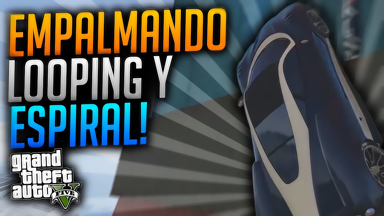 GTA V CARRERA LOCA! PARECE QUE NO LLEGA PERO SI! EMPALMANDO LOOPING Y ESPIRAL! xFaRgAnx