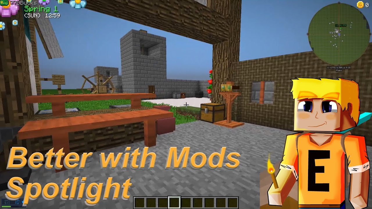 BWM - Better with Mods - Spotlight
