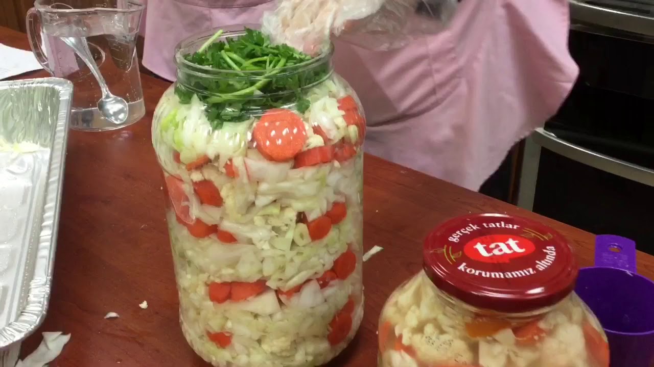 Tursu | Turkish Pickled Vegetables