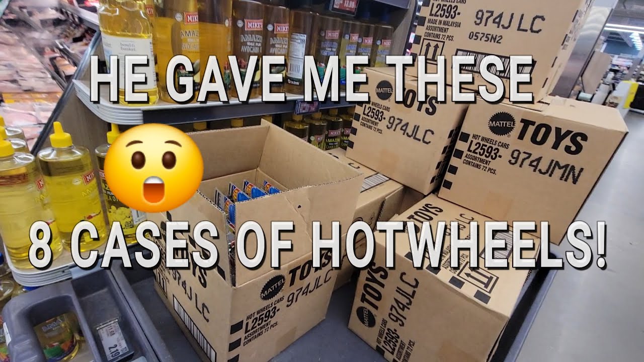 INSANE HOTWHEELS CASES AT THE GROCERY STORE!