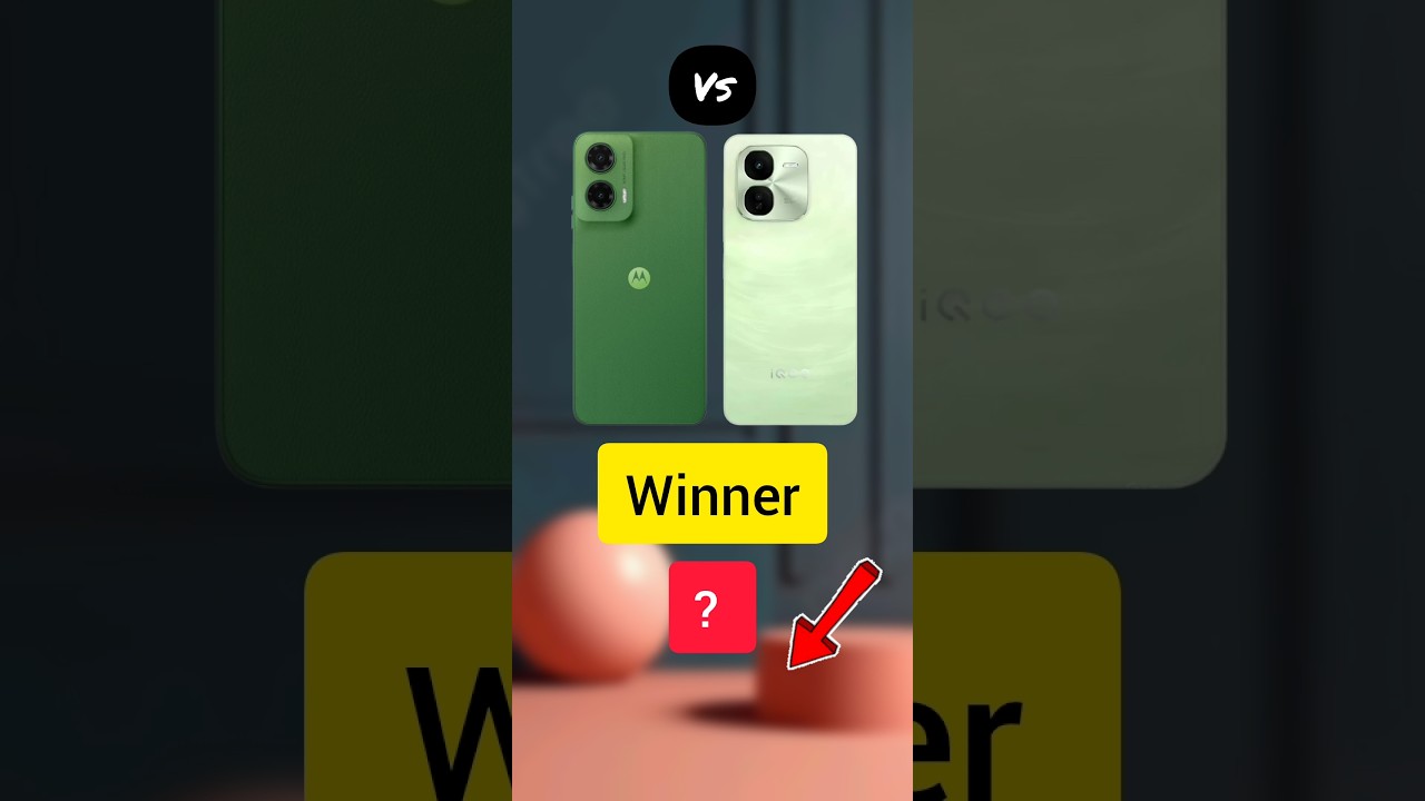 Motorola G35 Vs Iqoo Z9x Comparison #shorts