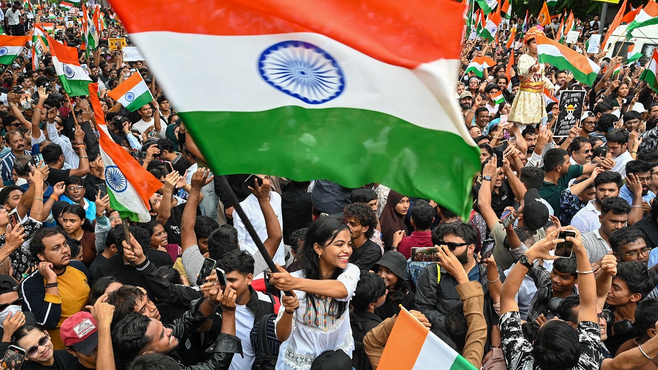 India Cockroach Party Protests Shake Modi Government