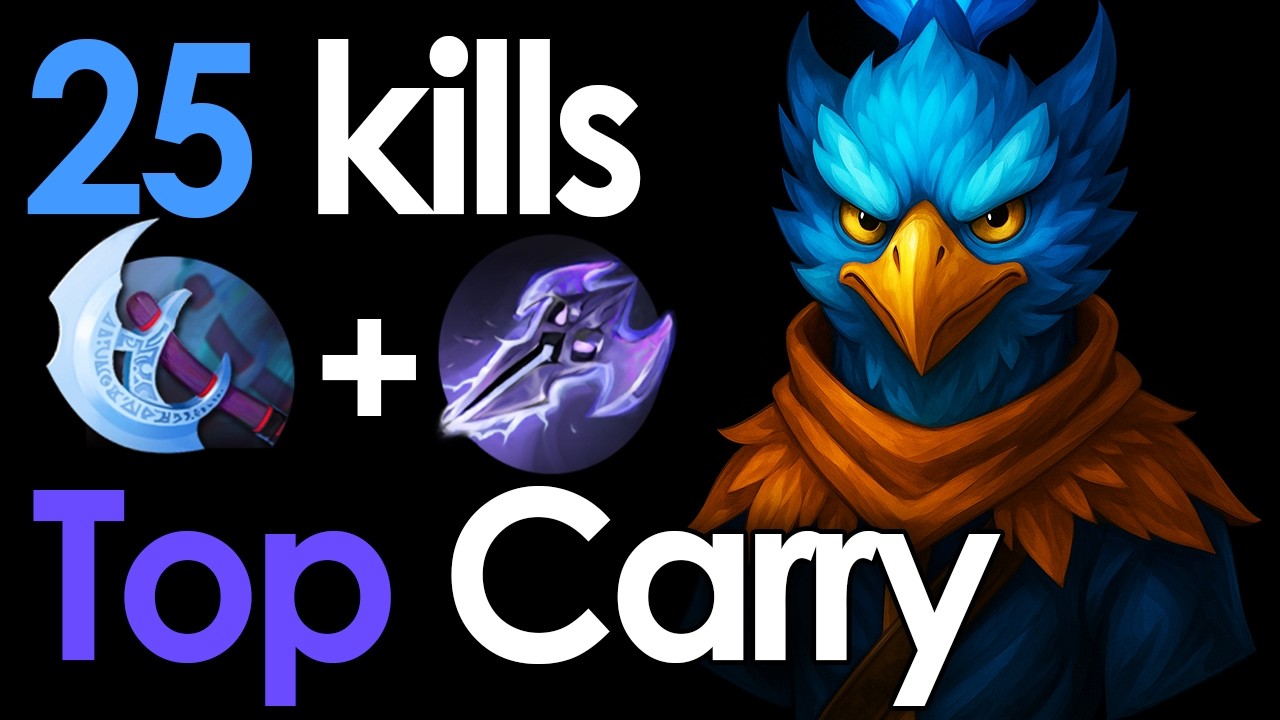 Why Everyone is Playing Kez Carry in 7.41d | Mage Slayer + Manta Style Build #dota2