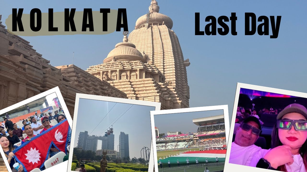 कोलकताको धुमधाम सकिएर धर फर्कियौ है।😍#nayumavlogs #lastdayvlogs#keeploving #youtubeviralvideos 