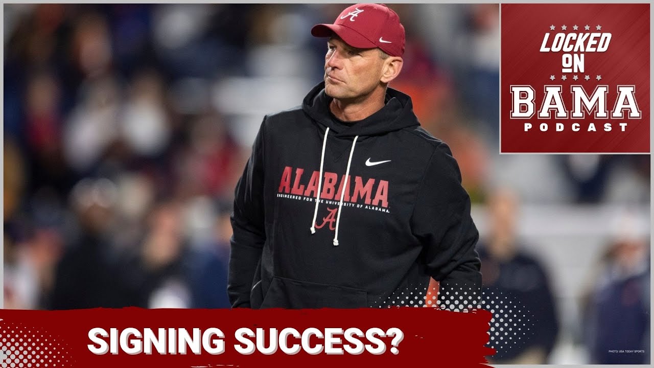 SIGNING DAY: Alabama Crimson Tide DOMINATES With CRUCIAL SIGNEES to Make a GREAT Class!