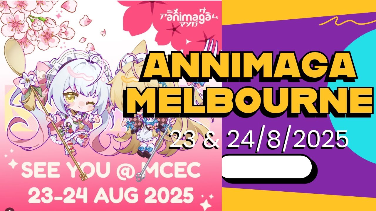 Animaga 2025 Full Movie - Melbourne Convention Centre 23 & 24 August 2025