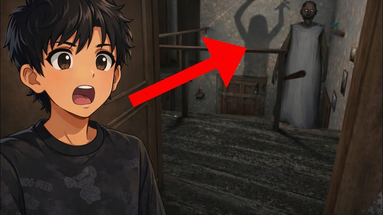 I Escaped My Psycho Granny!