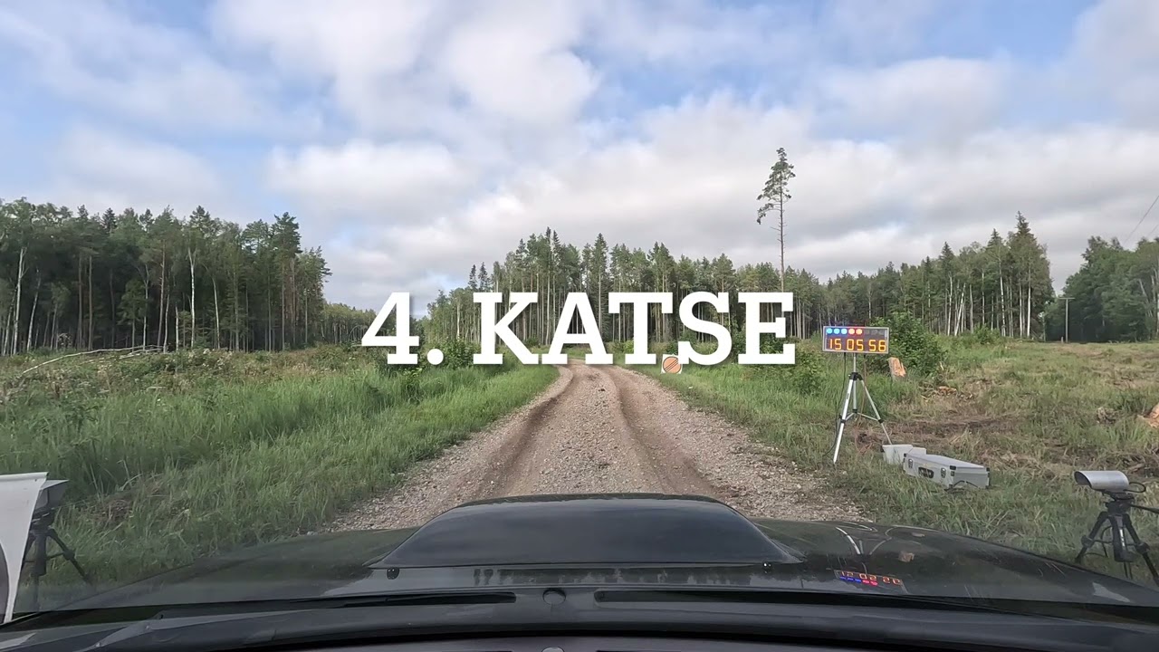 Saaremaa 1+1 rahvasprint 2023 K.Kaldma & K.Lippe