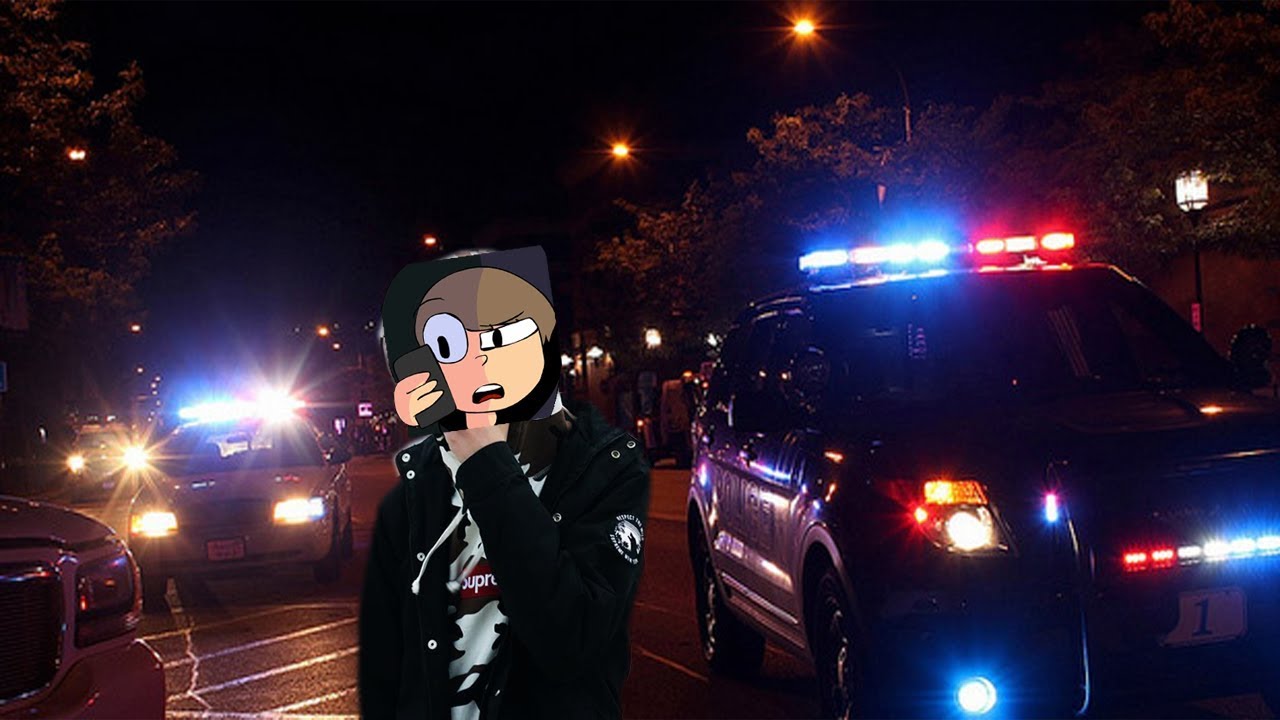 ABOUT TO GET ARRESTED..
