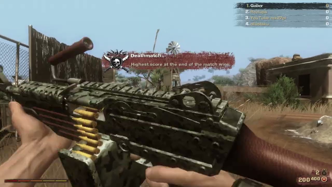 Far Cry 2  Multiplayer - 2025