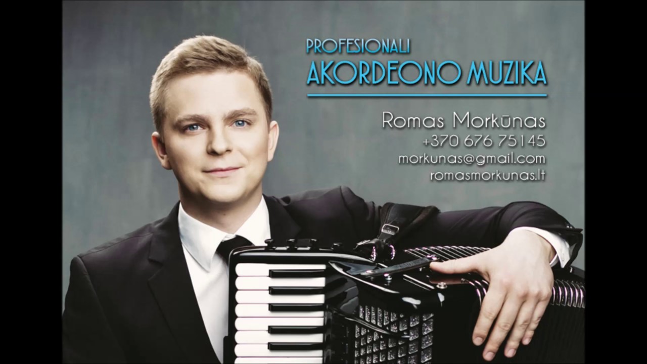 Misty - Erroll Garner (accordion cover by Romas Morkunas)